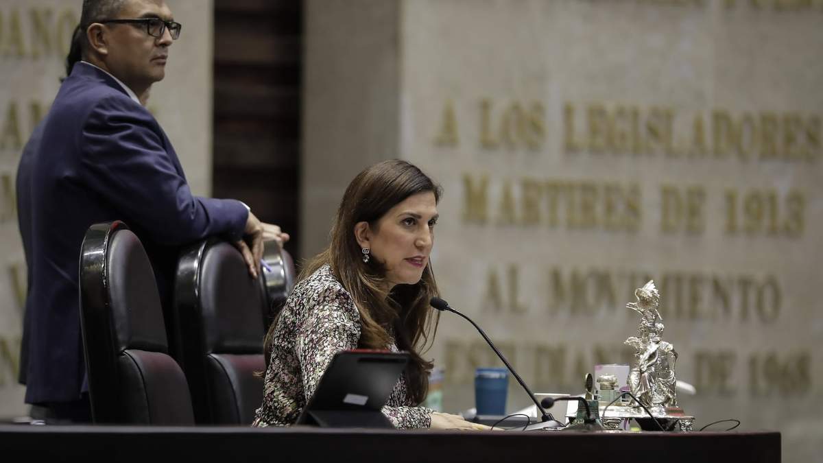 Kenia López Rabadán ha sido vicepresidenta de la Mesa Directiva de la Cámara de Diputados