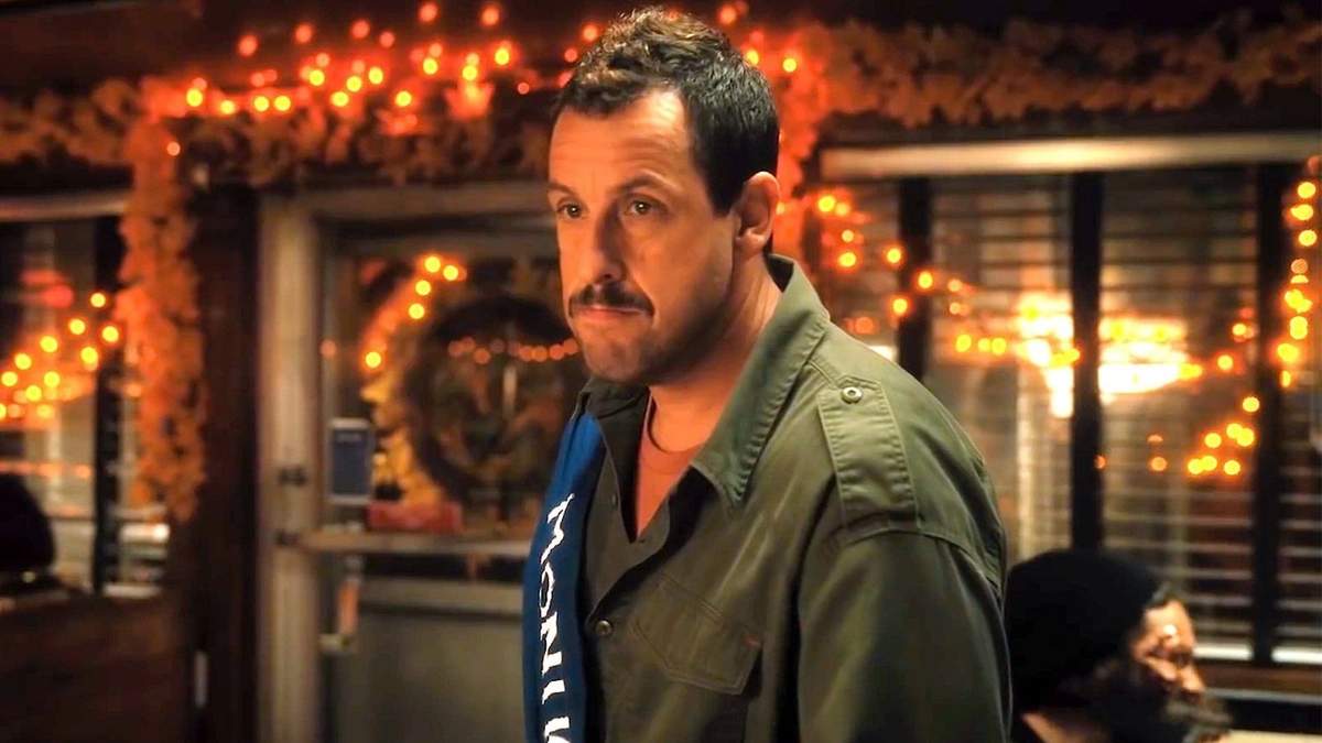 Adam Sandler. Fuente: (Instagram)