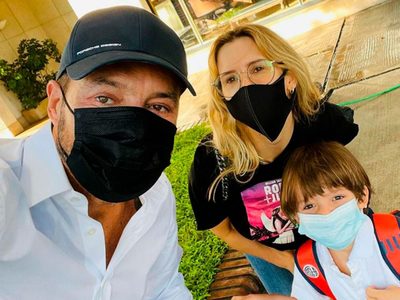 “Mi cuarto bombón”: Guillermina Valdés y Marcelo Tinelli enternecieron a todos con estos mensajes