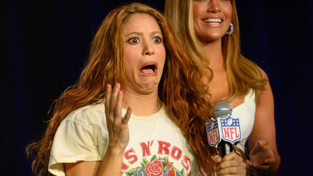 Shakira. Fuente: (Instagram).