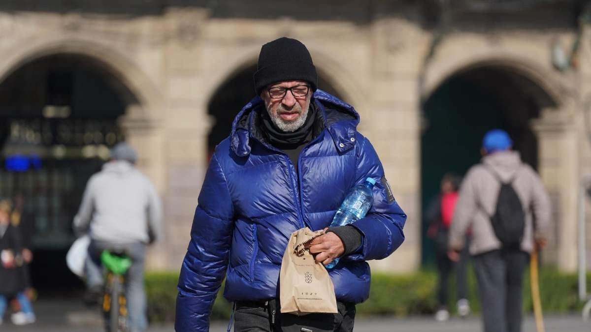 En 20 estados habrá temperaturas menores a cinco grados