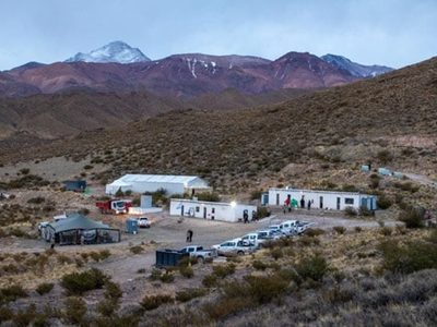 Tras ganar en Uspallata, Cornejo avanza con el proyecto San Jorge