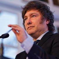 "Tráiganlos a casa ahora", el mensaje de Javier Milei a un año del ataque de Hamás
