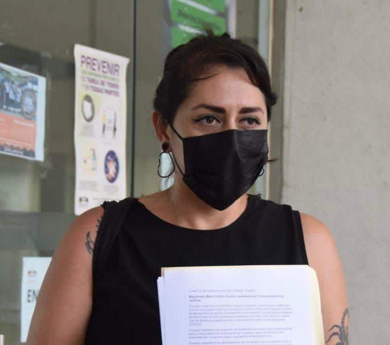 Denuncia por agresión