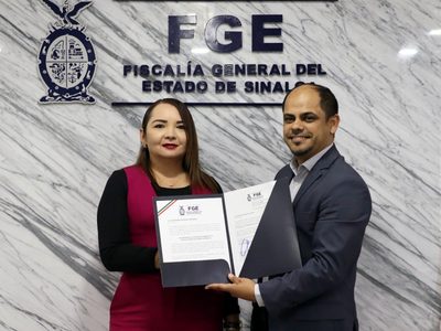 Nombran a nuevo vicefiscal en Sinaloa