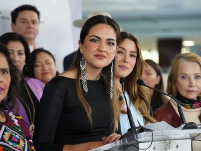 Andrea Chávez denuncia penalmente a caricaturista que difundió una imagen erótica falsa suya