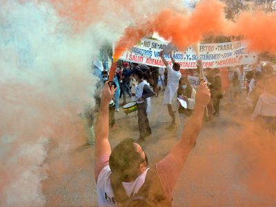 Trabajadores de Salud en Río Negro comienzan 48 horas de paro en la provincia