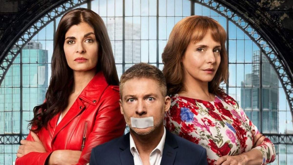 Adrián Suar, Soledad Villamil y Gabriela Toscano. Fuente: (Instagram)