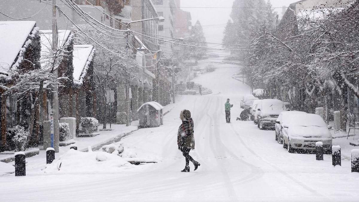 Bariloche. Fuente: (Twitter)