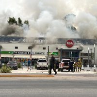 Qué se sabe sobre las causas del incendio en un supermercado en Pinamar