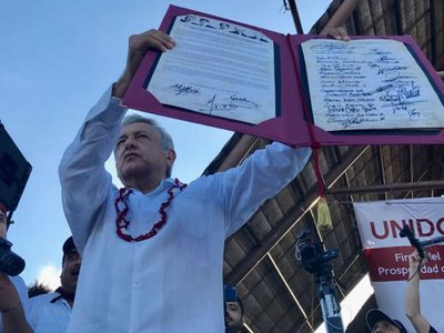 #LadySenadora, promotor de Dragon Mart y excolaboradores de Borge se suman a proyecto de AMLO