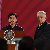 Manta a la que se refirió AMLO fue la hallada en Celaya en abril: Jesús Ramírez