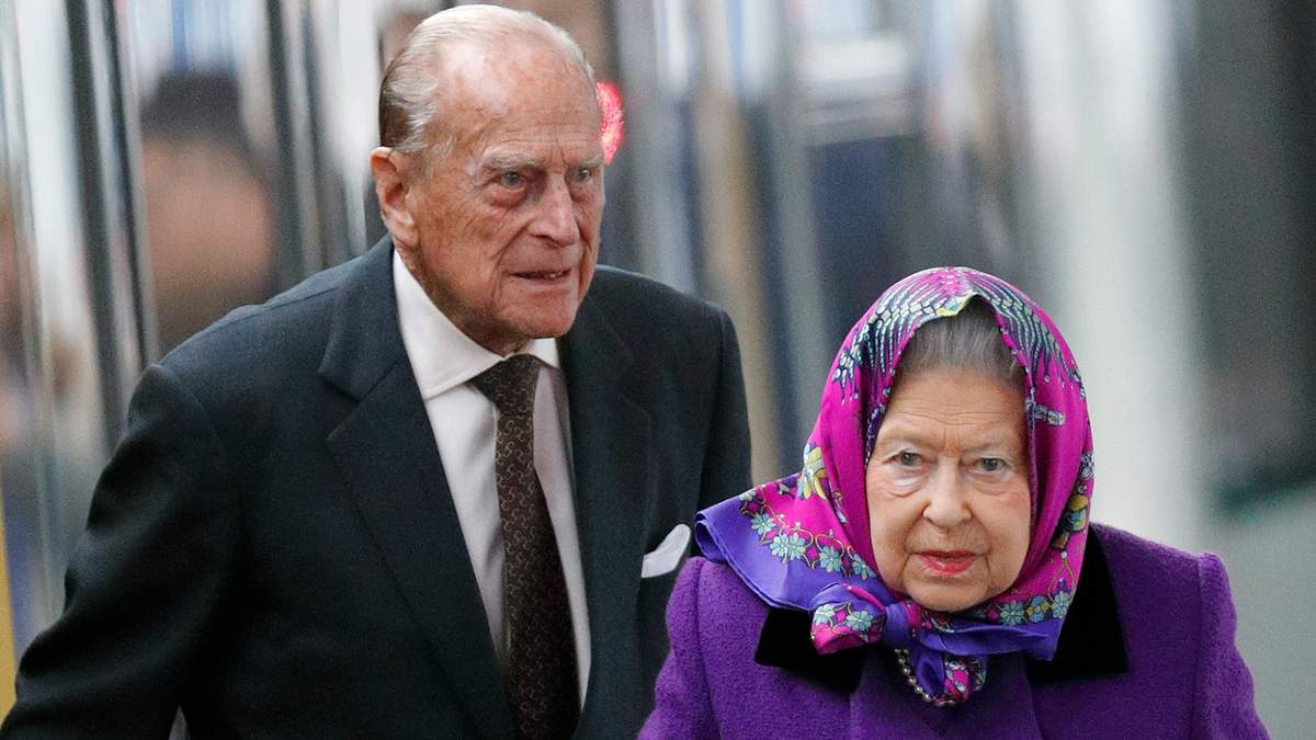 Príncipe Felipe y la reina Isabel II. Fuente: (Instagram)
