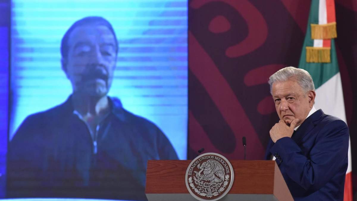 El presidente se refiriò a las declaraciones de Mike Vigil, exagente de la DEA