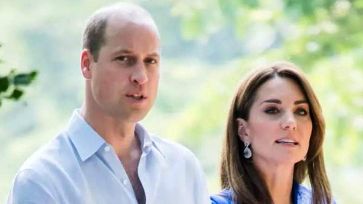William y Kate la pasaron mal cuando fueron niños. Fuente: (Instagram)