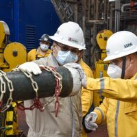 Herrera anuncia nueva reducción a la carga tributaria de Pemex
