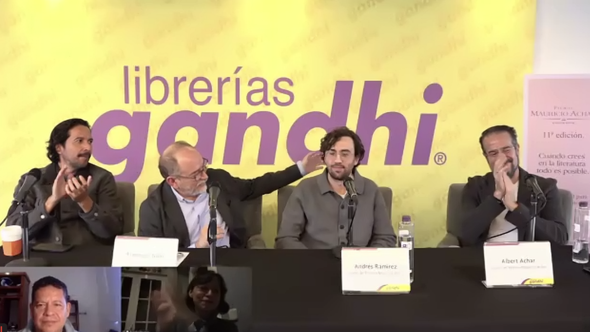 Entrega del premio