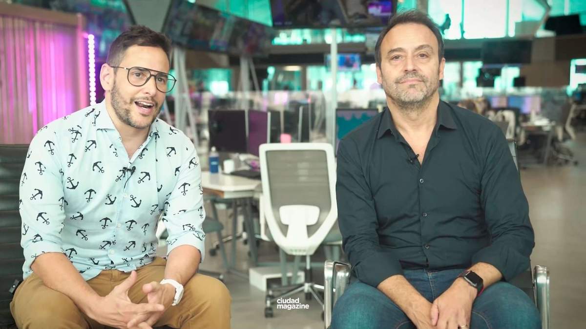 Rodrigo Lussich y Adrián Pallares. Fuente: (Instagram)