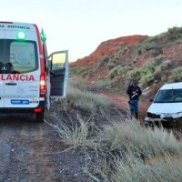La ruta 7, escenario de un grave accidente en Neuquén