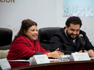 Clara Brugada presenta el Paquete Económico 2025 para la CDMX