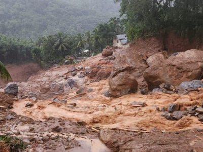 Tragedia en India: al menos 93 muertos por deslaves a causa de las intensas lluvias