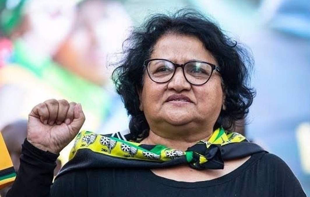 Yasmin "Jessie" Duarte, exvicesecretaria general y asistente personal de Nelson Mandela