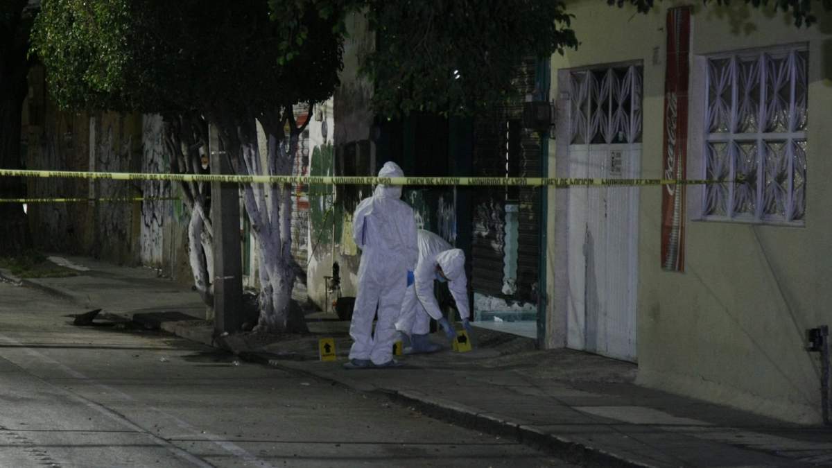 Zona de un homicidio
