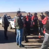 Soledad Martínez se reunió con los trabajadores mineros de Andacollo