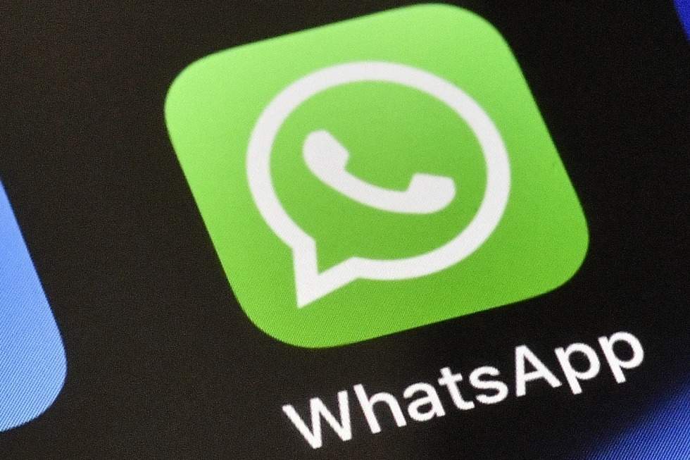 Un icono de WhatsApp se muestra en un iPhone, el 15 de noviembre de 2018, en Gelsenkirchen, Alemania.