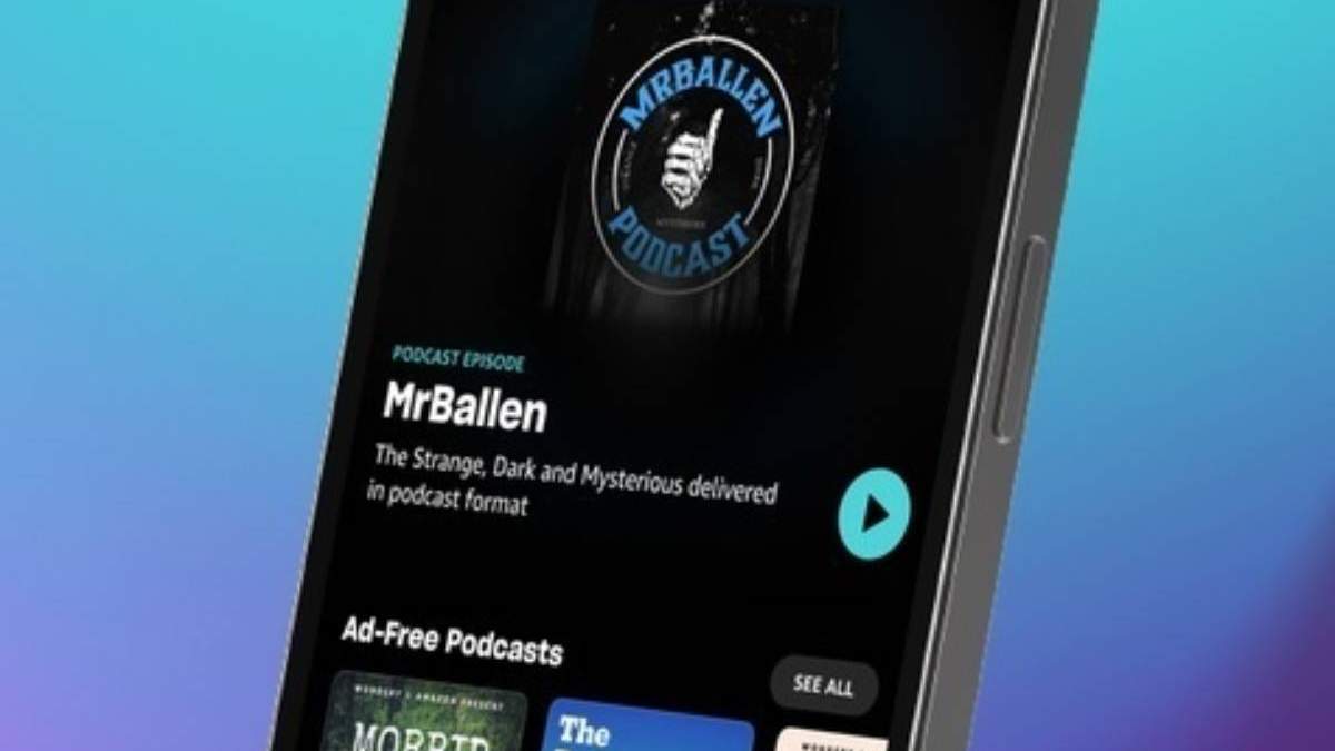 Pódcast en Amazon Music