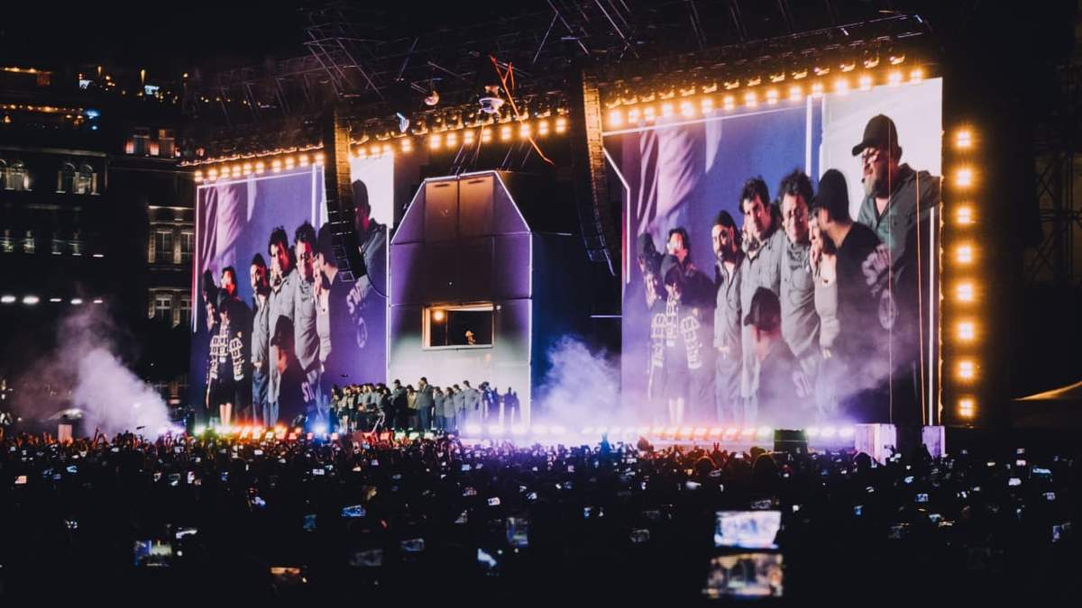El concierto de 31 minutos en el Zócalo de la CDMX