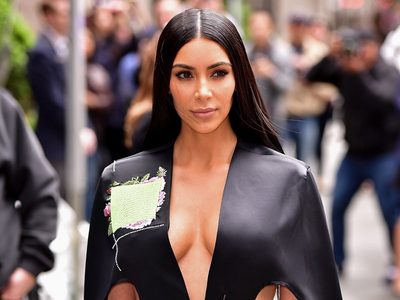 Muy top: Kim Kardashian rompe los códigos luciendo su cuidada figura con este outfit