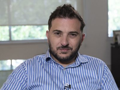 Diego Brancatelli confirmó la noticia más feliz