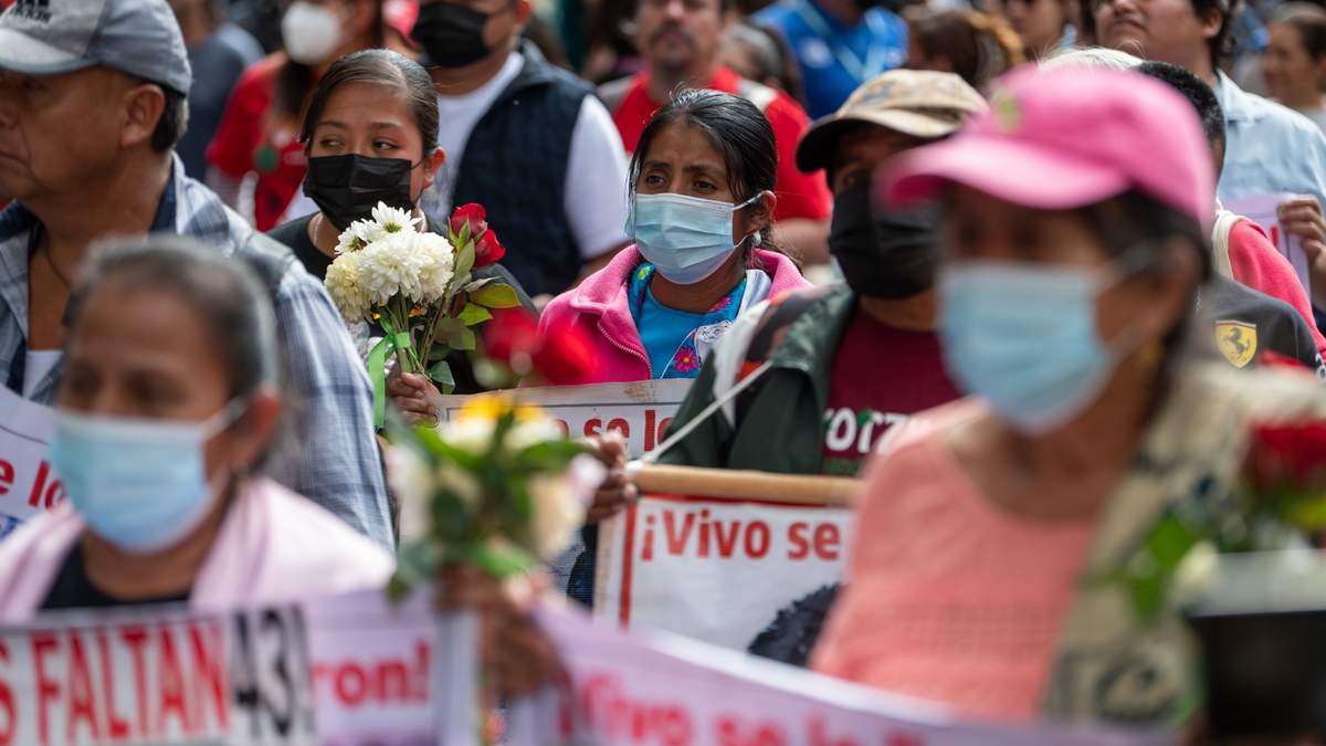 A 8 años de la desaparición forzada de 43 estudiantes normalistas de Ayotzinapa