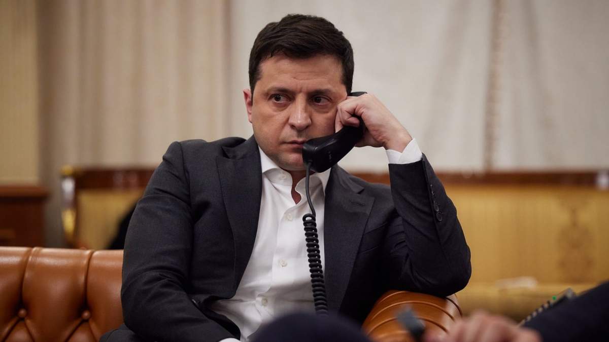 El presidente de Ucrania, Volodimir Zelenski