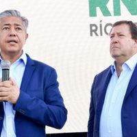 Figueroa manifestó su respaldo a la instalación de la planta de GNL en Río Negro