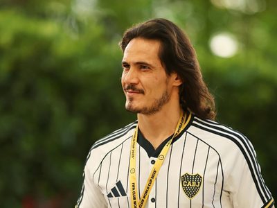 ¿Será titular?: Edinson Cavani volvió a entrenarse en Boca