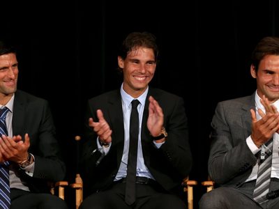 Fue contundente: ¿cuál es la diferencia entre Rafael Nadal, Novak Djokovic y Roger Federer?