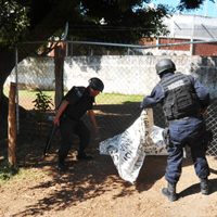 Dan más de 100 años de prisión a tres de La Familia Michoacana detenidos en 2012