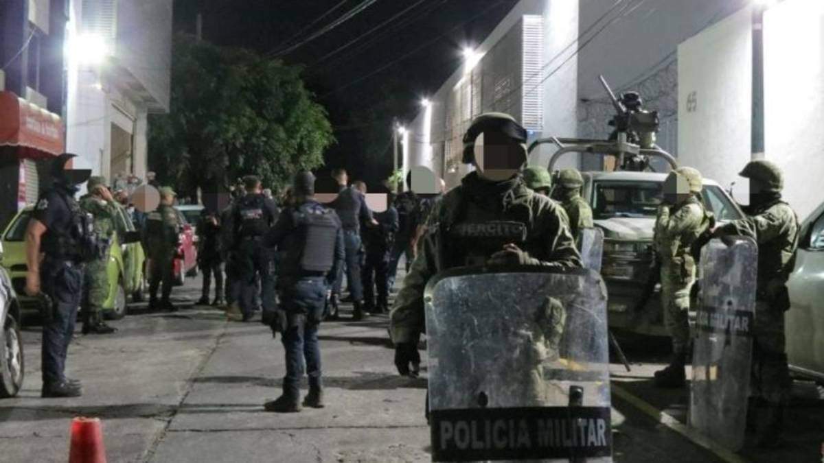 Detención de integrantes de Pueblos Unidos