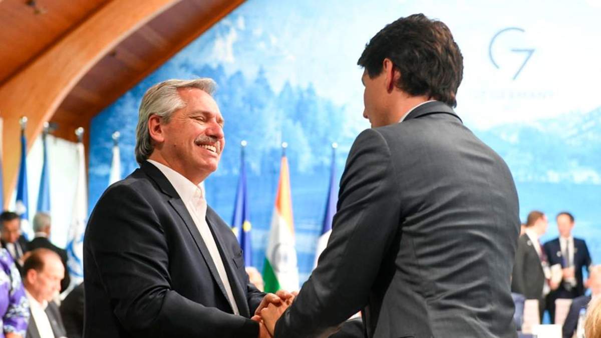 G7. Fuente: (Twitter)