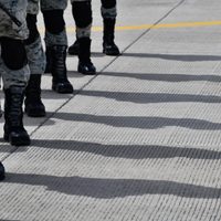 Crimen, violencia y suicidios en la Guardia Nacional