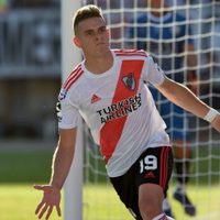 Los once de River para salir campeón
