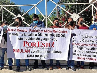 Despidos arbitrarios, destino de comunicadores yucatecos