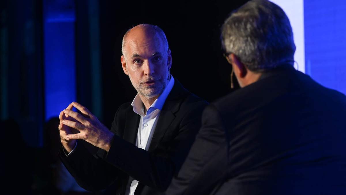 Horacio Rodríguez Larreta. Fuente: (Twitter)
