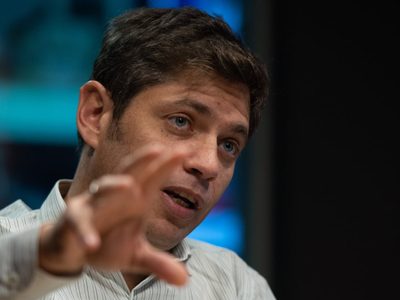 Kicillof contra la gestión de Vidal: "Recibimos un castillo de Disney en ruinas"