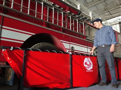 Los Bomberos Voluntarios recibieron una gran donación de una fundación