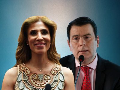 Gerardo Zamora fue aislado: su esposa, funcionaria del Senado, dio positivo en coronavirus