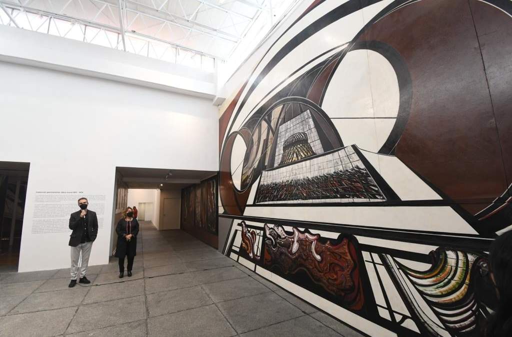 La Sala de Arte Público Siqueiros
