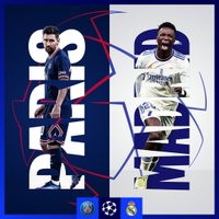 Messi y PSG contra el Real Madrid; así quedaron los otros duelos de octavos de la Champions